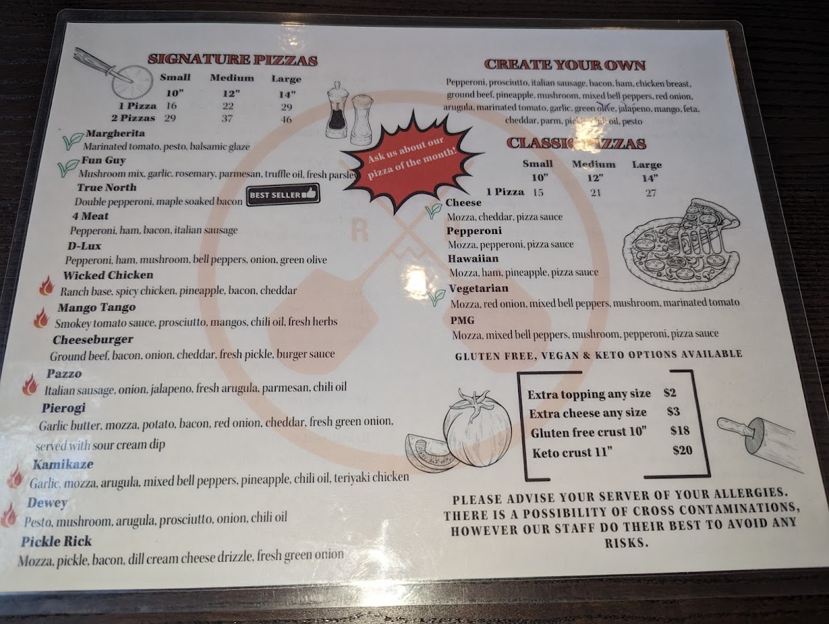 Red Rock Pizza Okotoks - 1