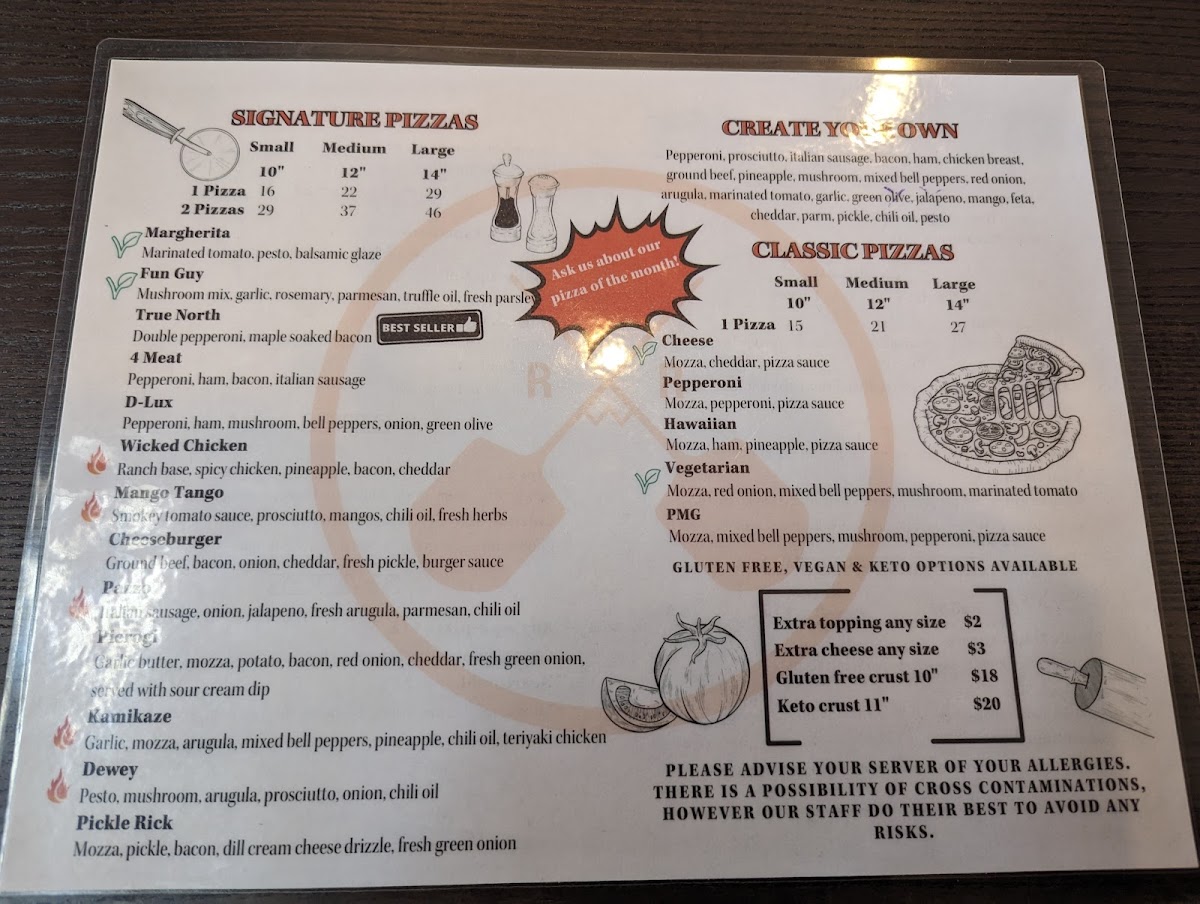 Red Rock Pizza Okotoks - 2