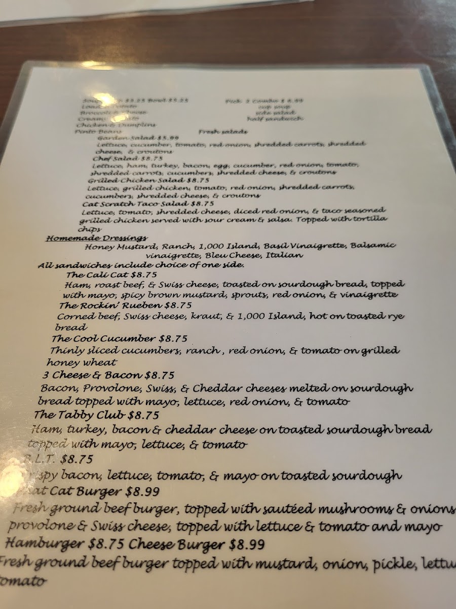 The Phat Cat Cafe - 1