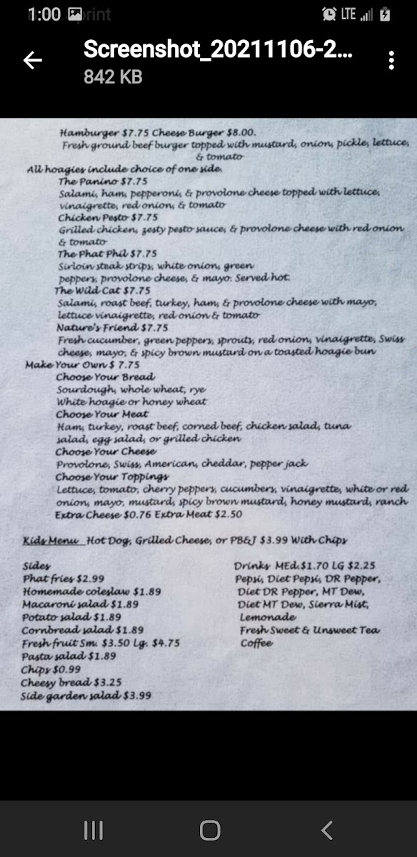 The Phat Cat Cafe - 2