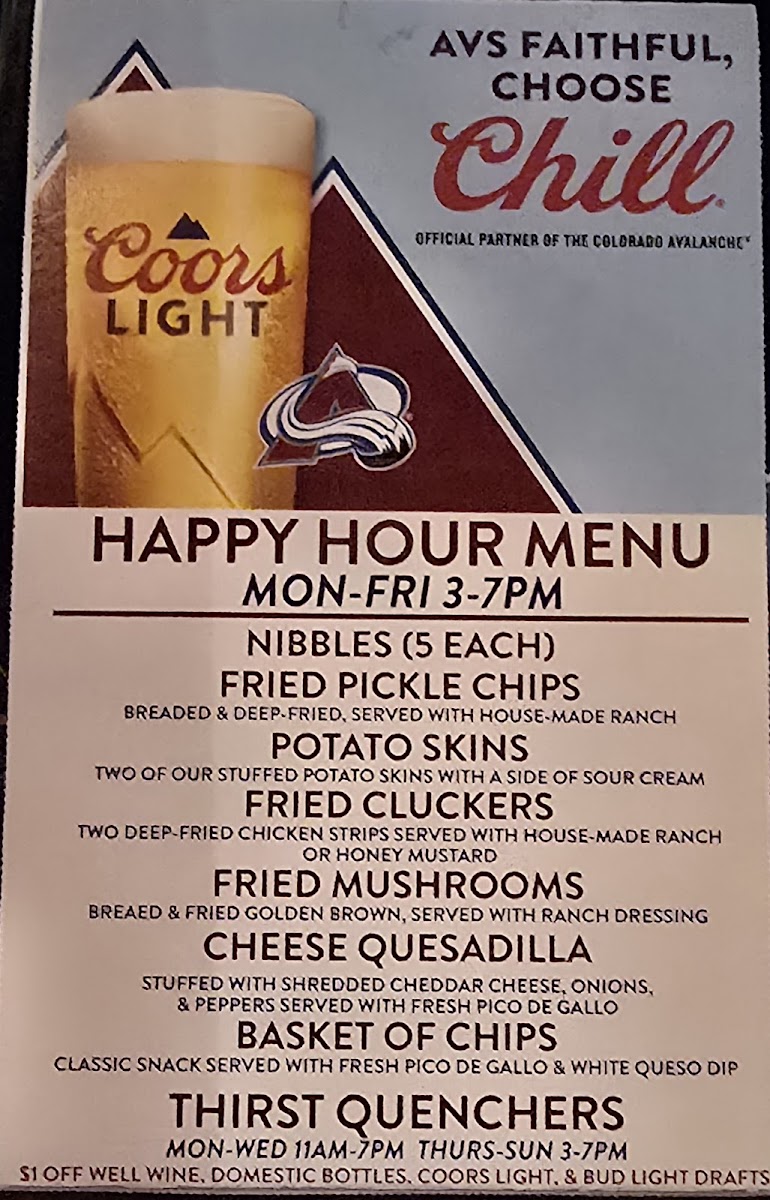 Backstreet Tavern and Grill - 1