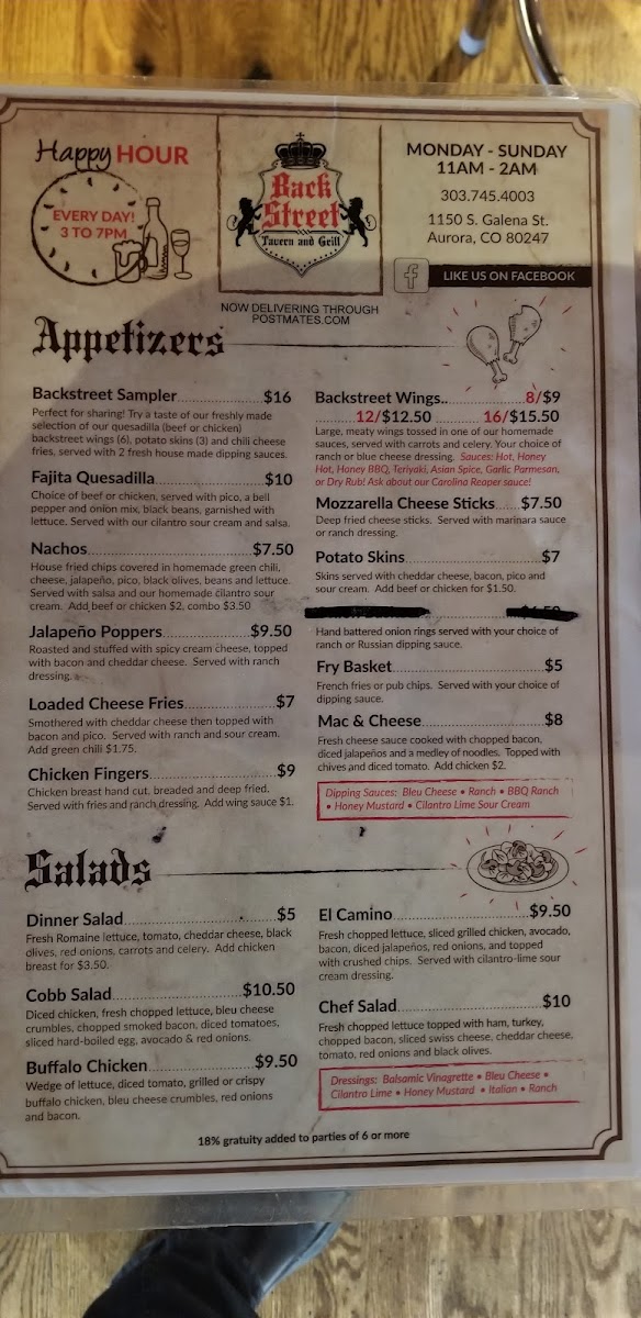 Backstreet Tavern and Grill - 10