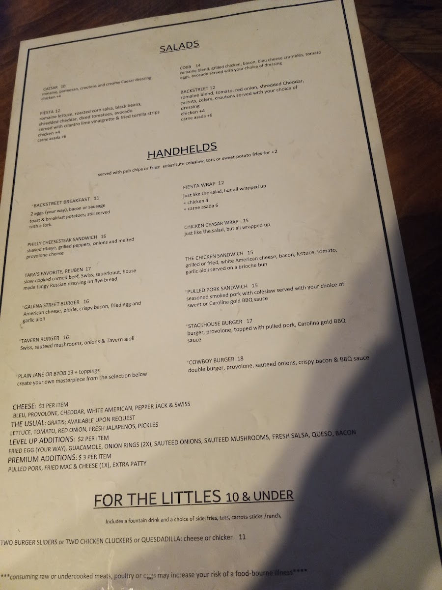 Backstreet Tavern and Grill - 4