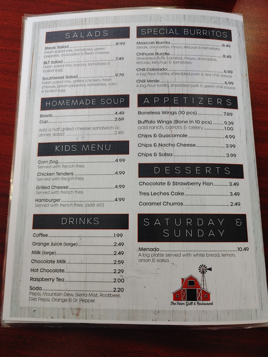 THE FARM GRILL RESTAURANT & LLC - 5