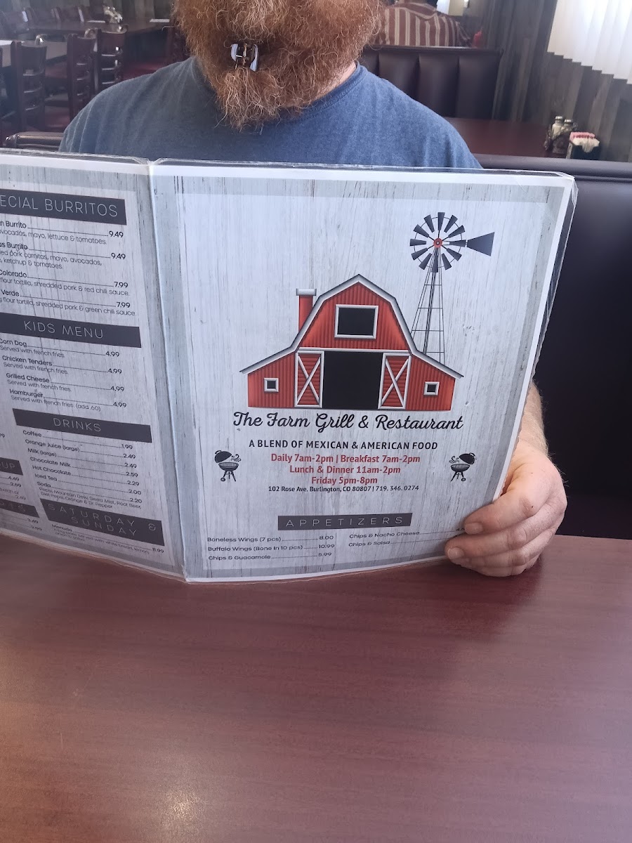 THE FARM GRILL RESTAURANT & LLC - 7