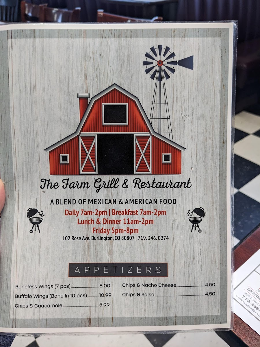 THE FARM GRILL RESTAURANT & LLC - 8