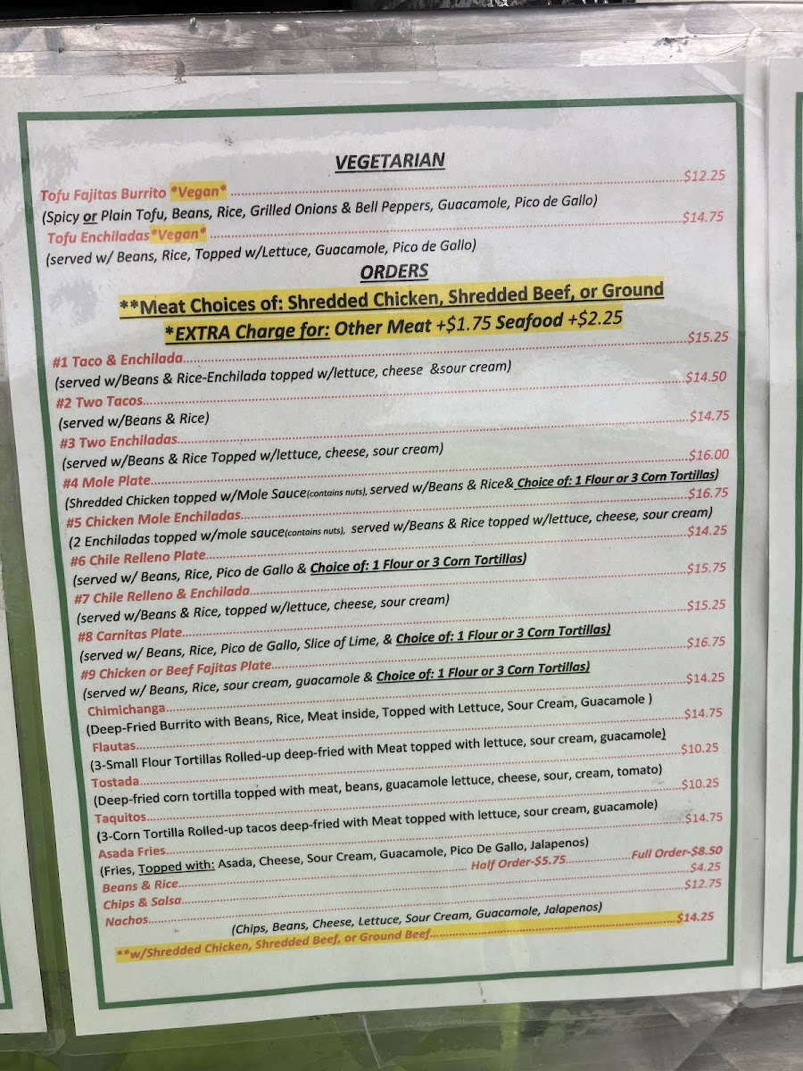 Alma's Mexican Food - 1