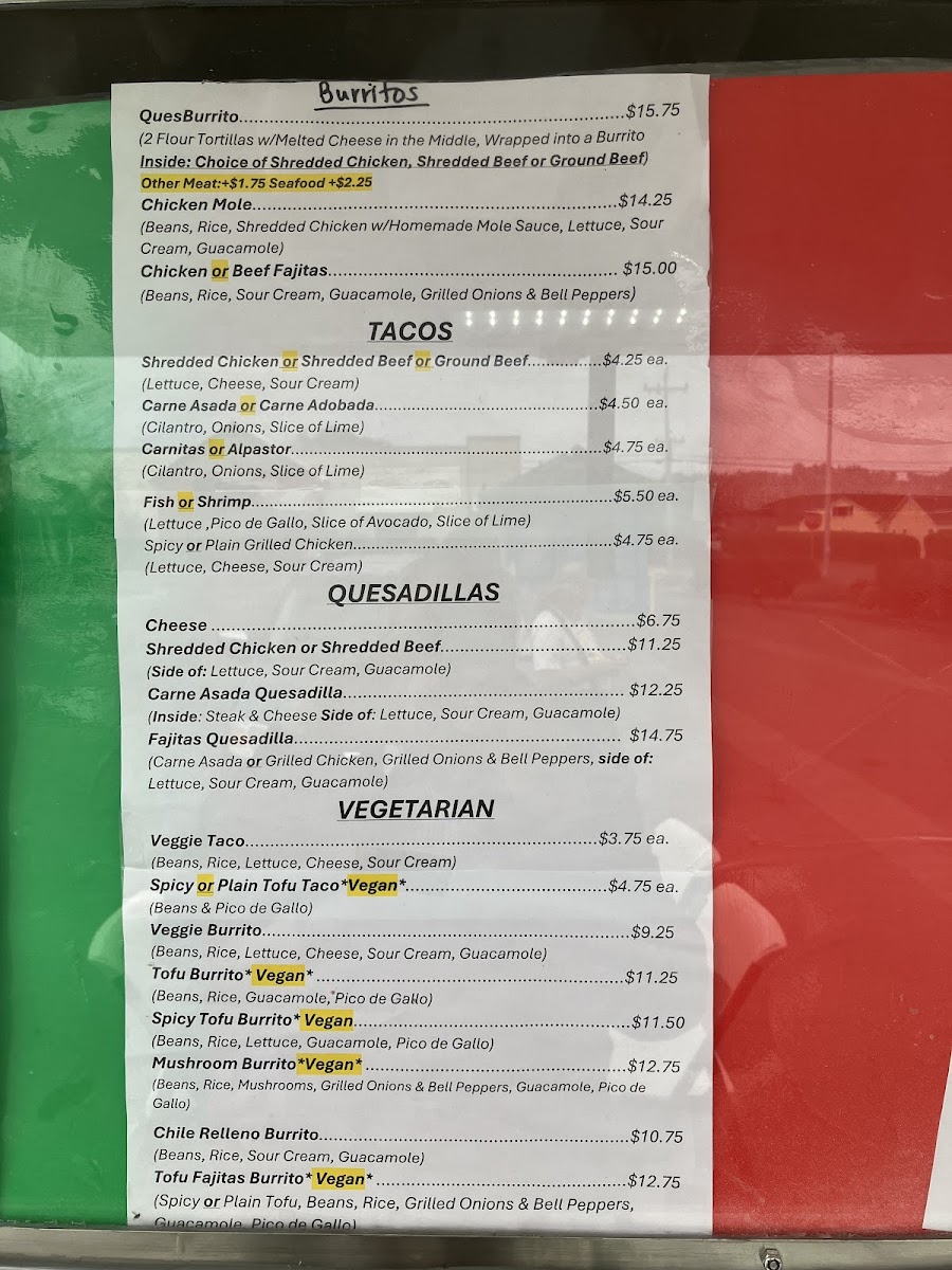 Alma's Mexican Food - 2