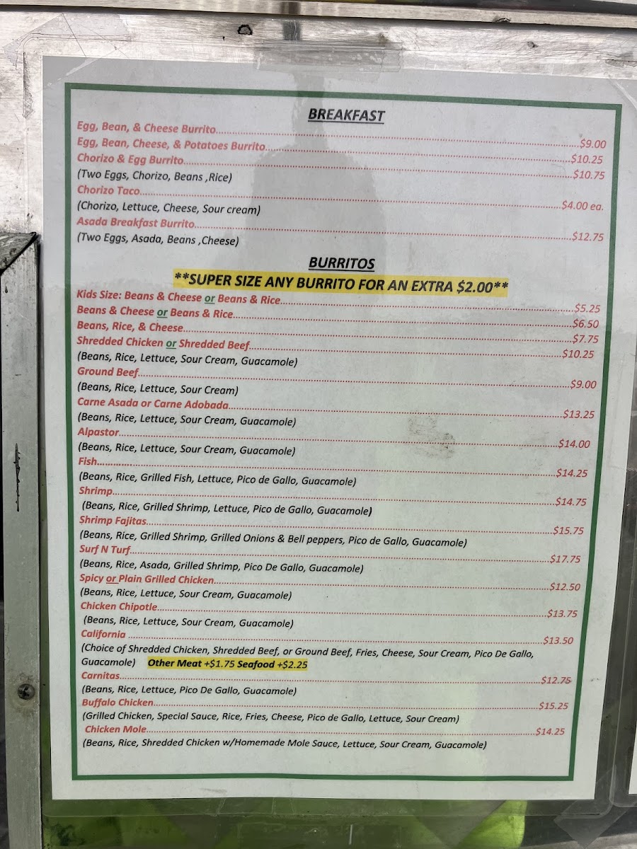 Alma's Mexican Food - 3