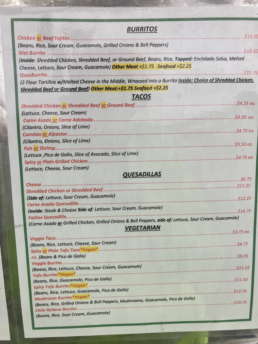 Alma's Mexican Food - 4