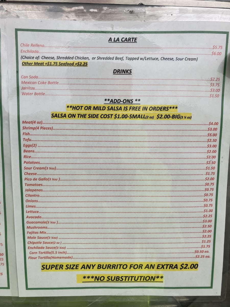 Alma's Mexican Food - 5