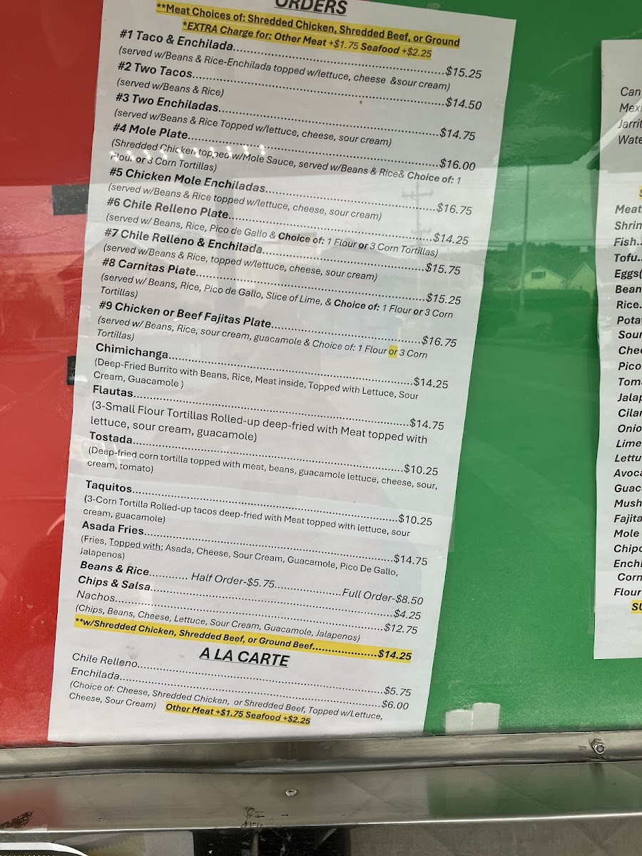 Alma's Mexican Food - 7