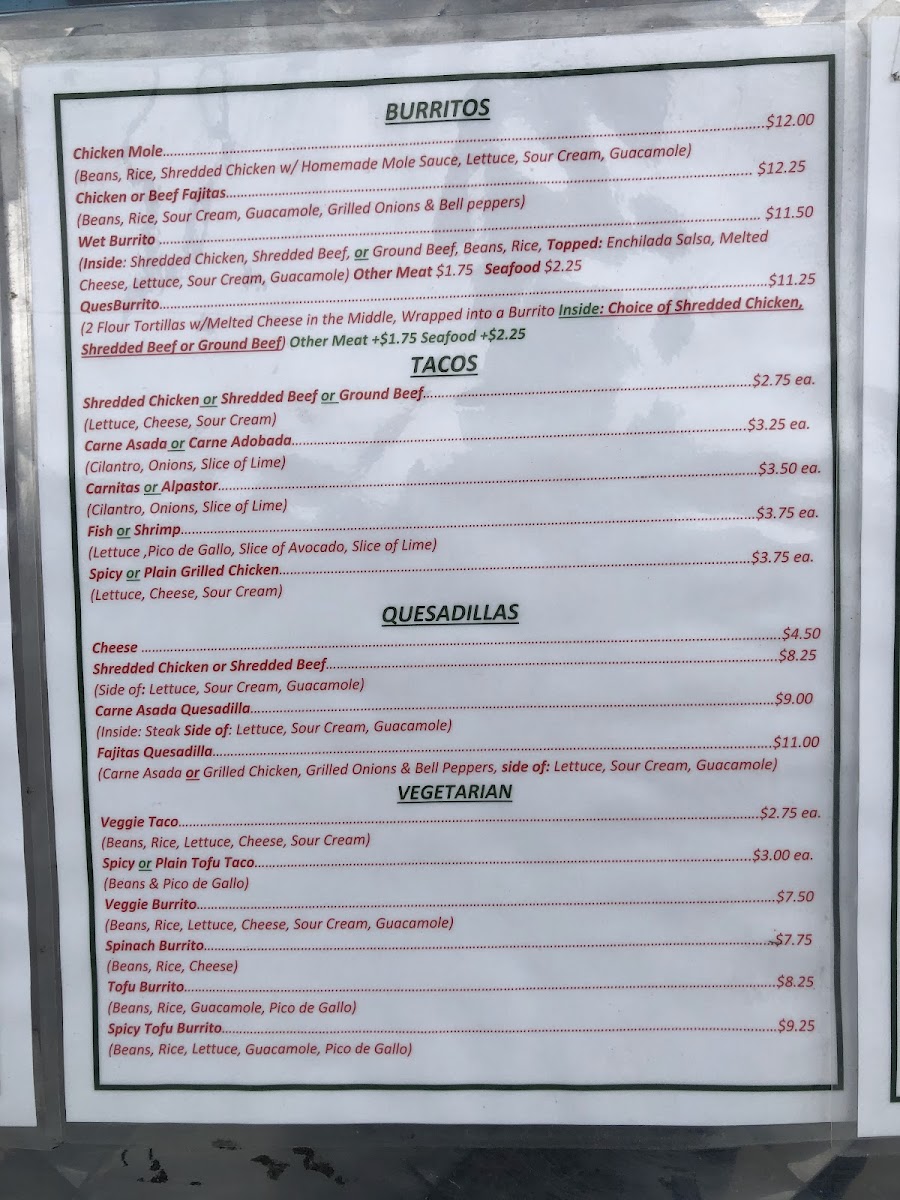 Alma's Mexican Food - 9