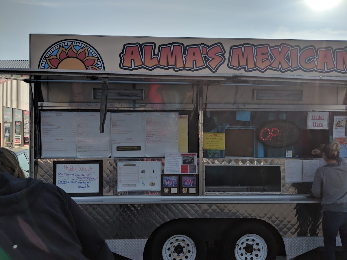 Alma's Mexican Food