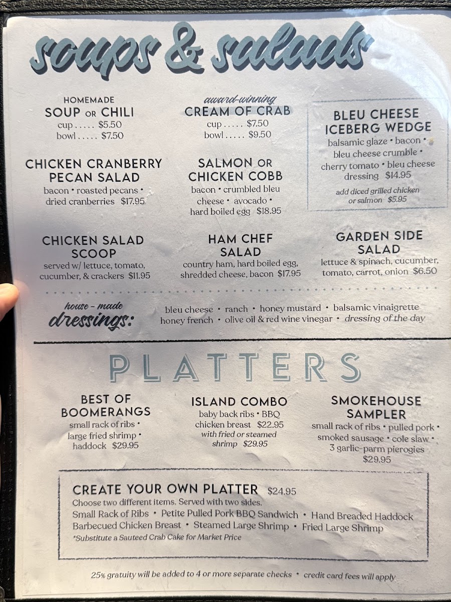 Boomerangs Original Ribs & Seafood - 1