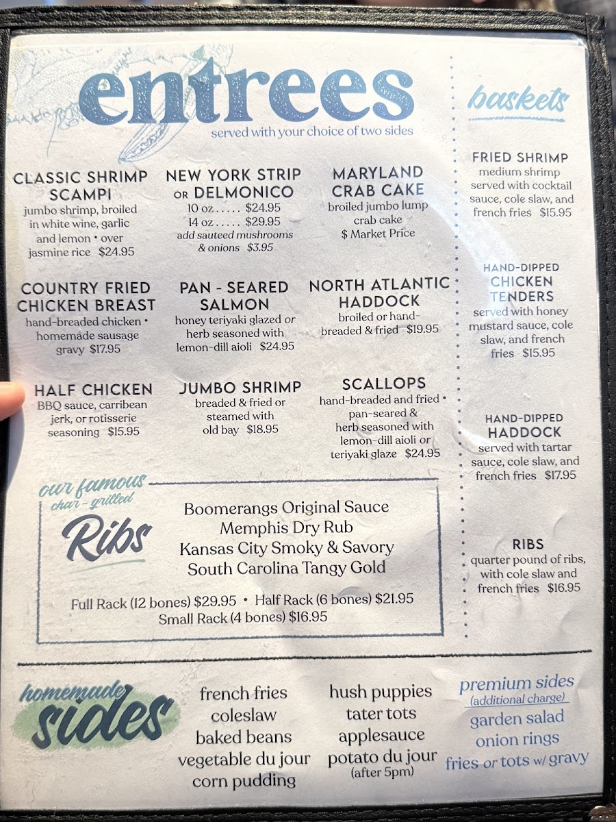 Boomerangs Original Ribs & Seafood - 2