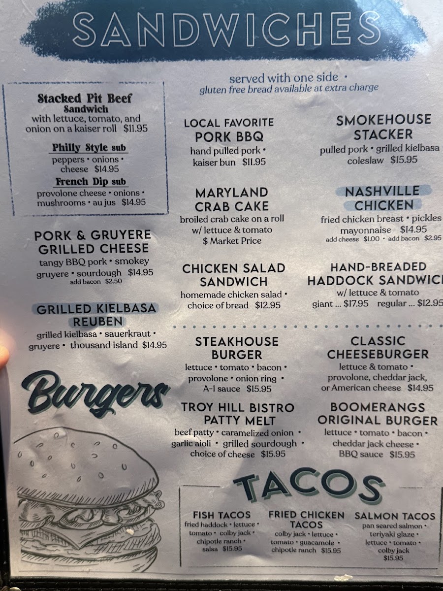 Boomerangs Original Ribs & Seafood - 3