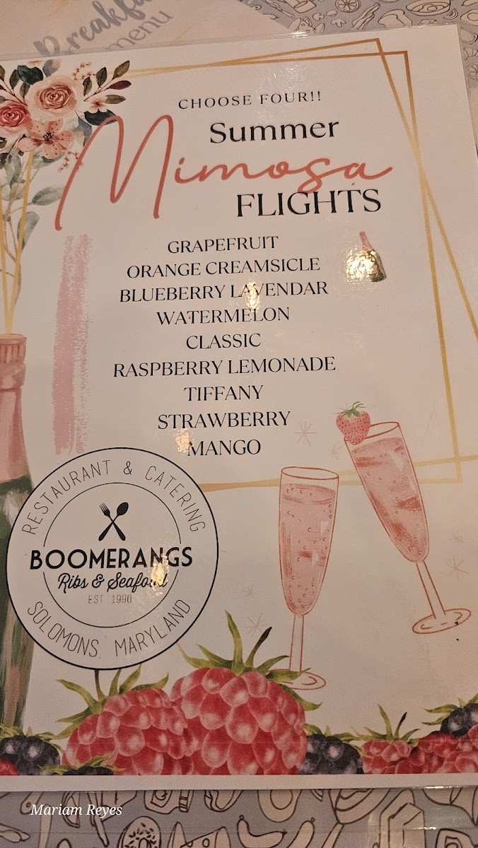 Boomerangs Original Ribs & Seafood - 6