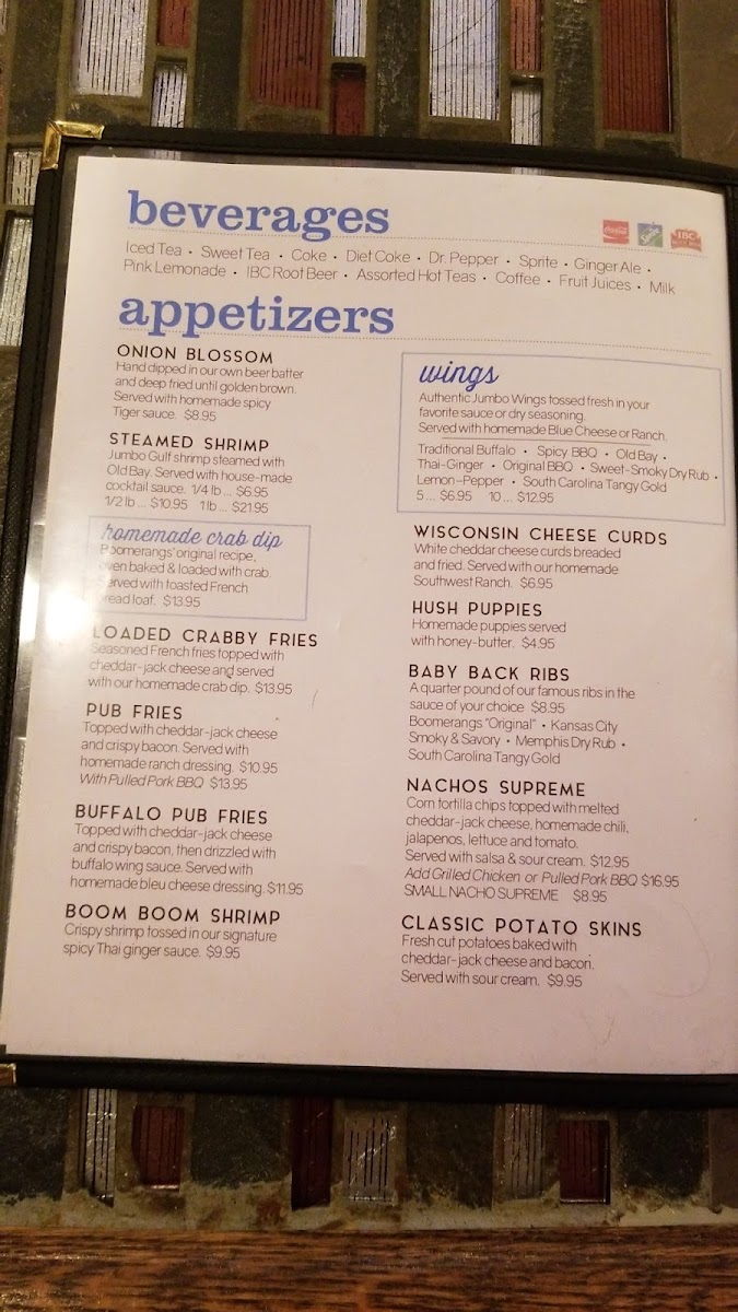 Boomerangs Original Ribs & Seafood - 9