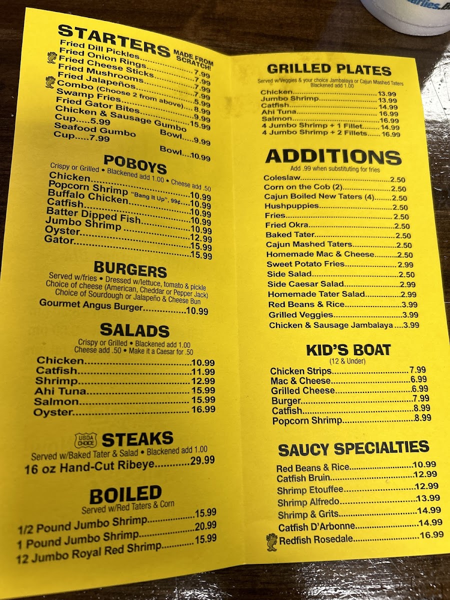 Catfish Charlie's - 1