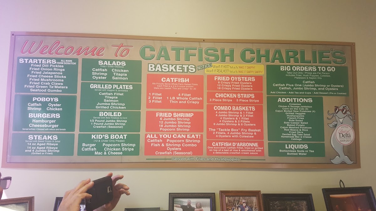 Catfish Charlie's - 8