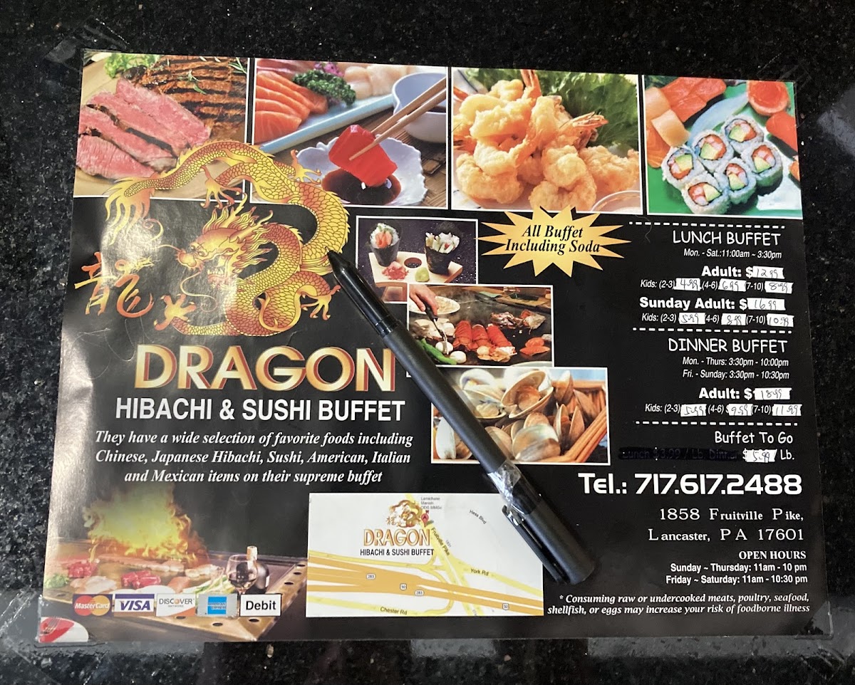 Dragon Hibachi & Sushi Buffet - 2
