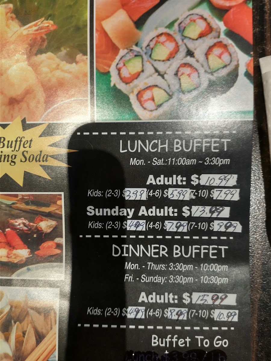 Dragon Hibachi & Sushi Buffet - 4