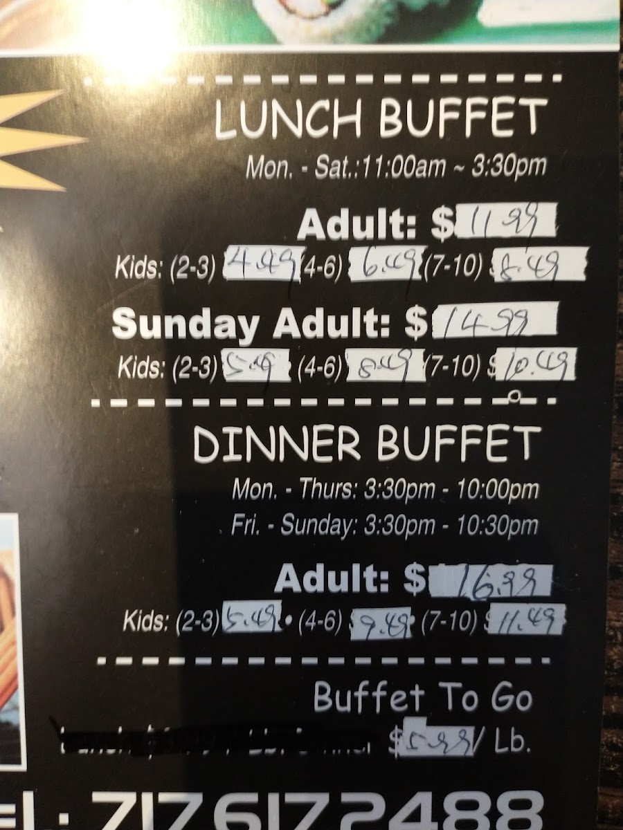 Dragon Hibachi & Sushi Buffet - 5