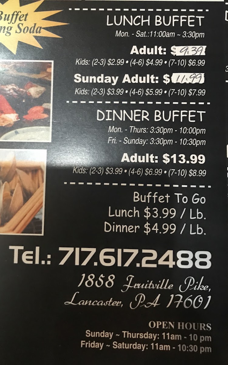 Dragon Hibachi & Sushi Buffet - 6