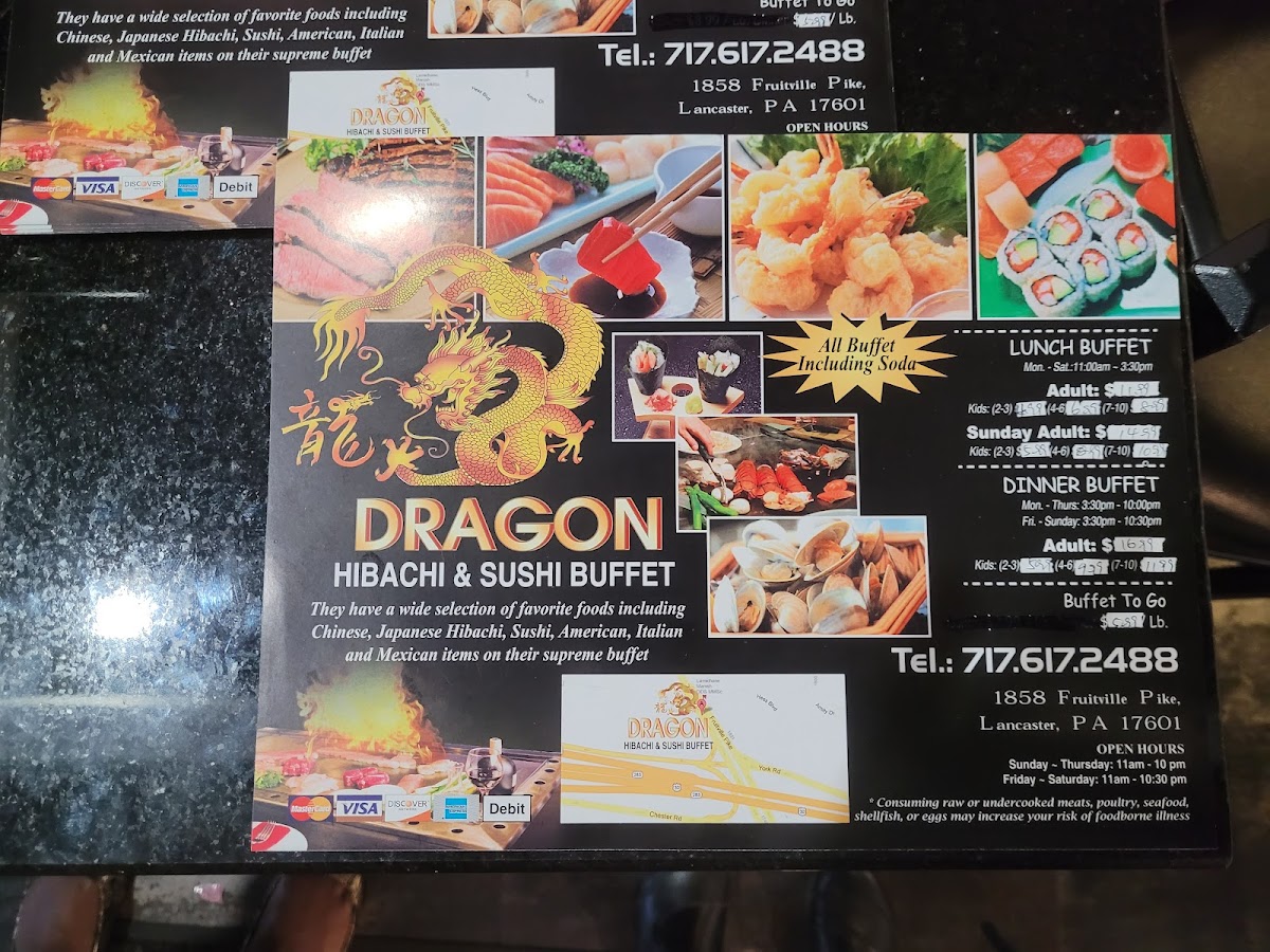 Dragon Hibachi & Sushi Buffet - 7