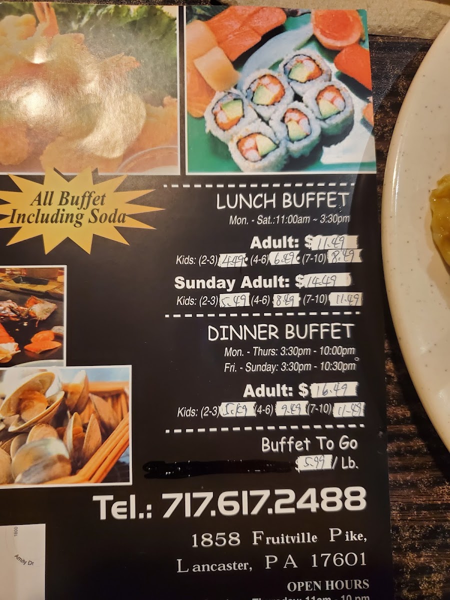 Dragon Hibachi & Sushi Buffet - 9