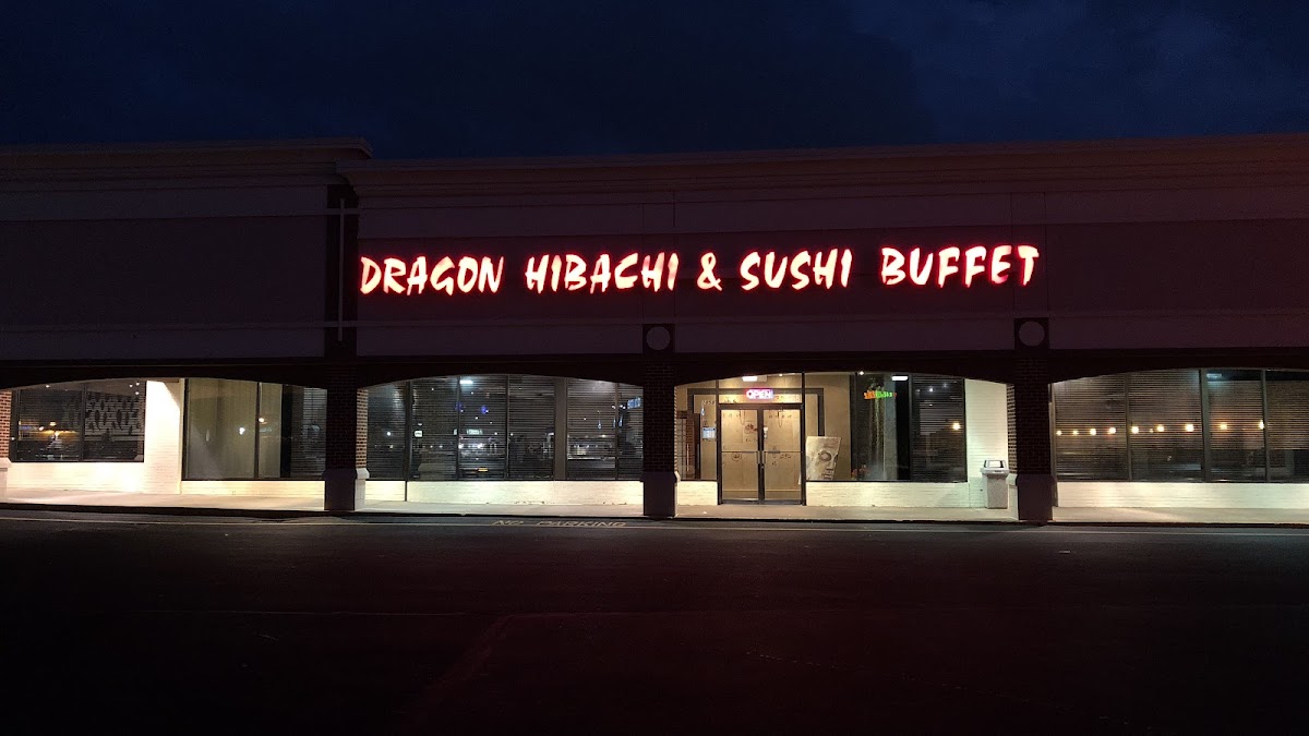 Dragon Hibachi & Sushi Buffet