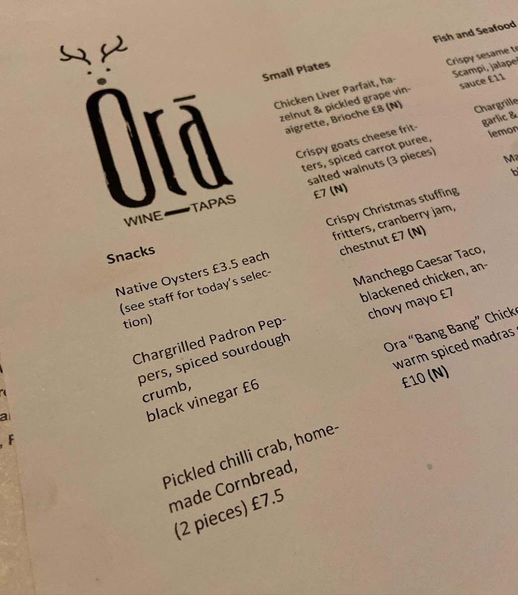 Ora Wine and Tapas - 2