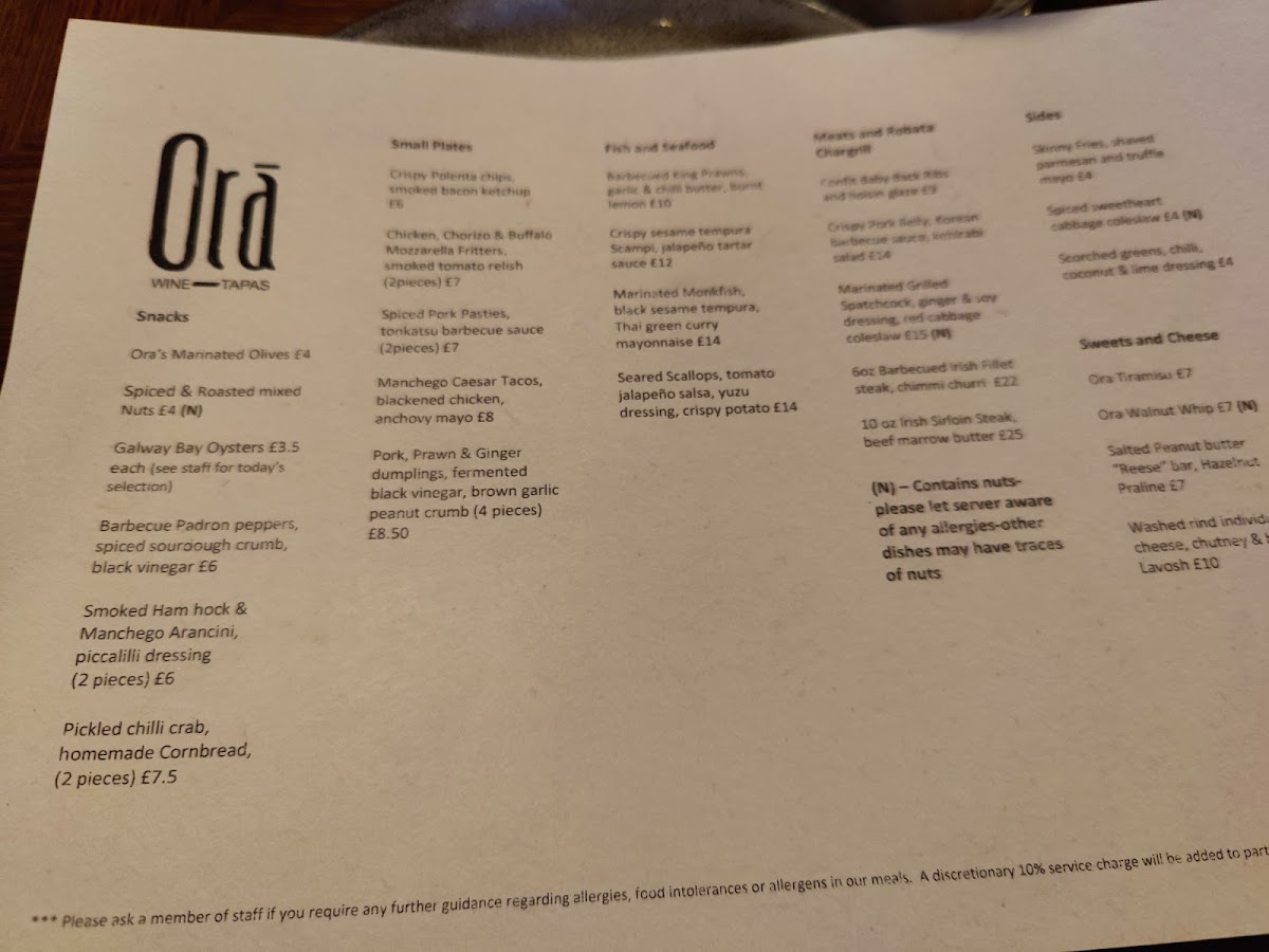 Ora Wine and Tapas - 3