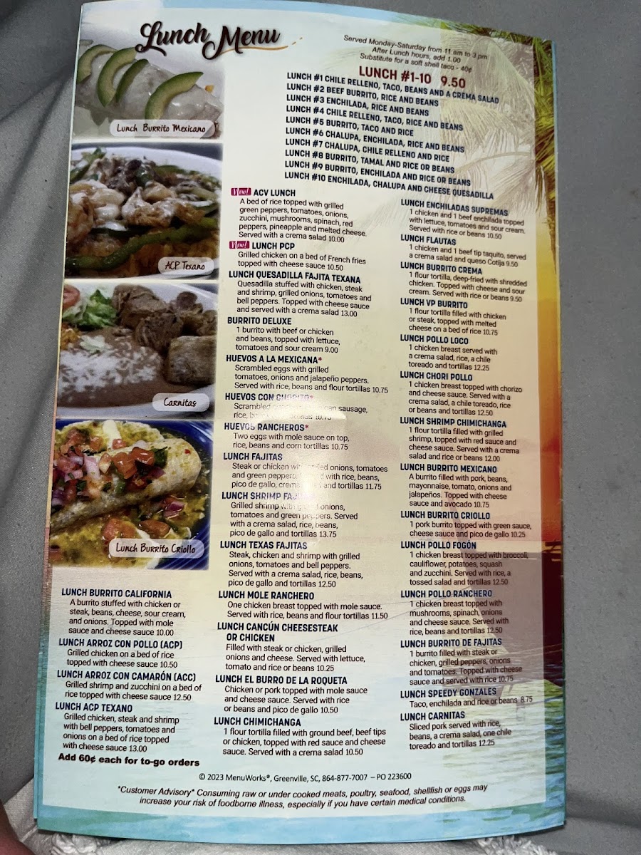 Cancun Mexican Restaurant - 1