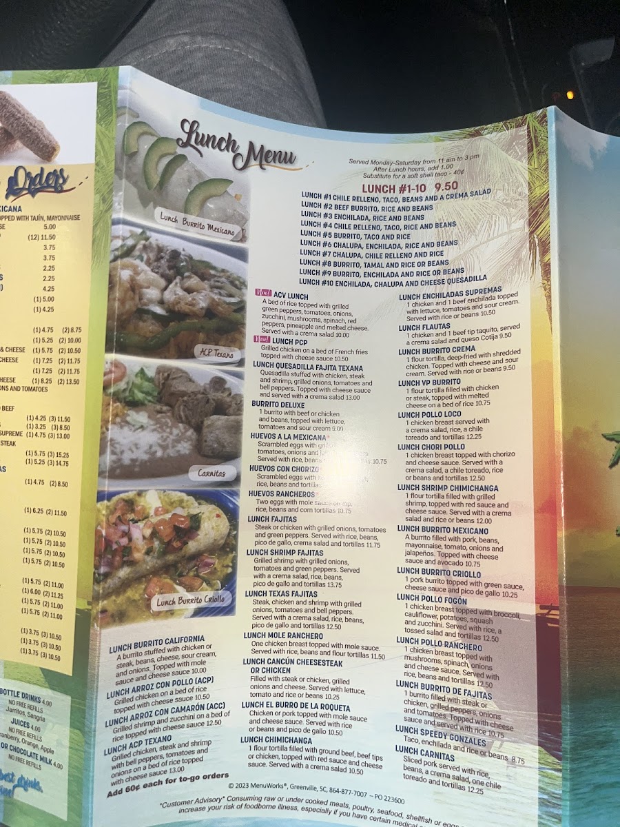 Cancun Mexican Restaurant - 10