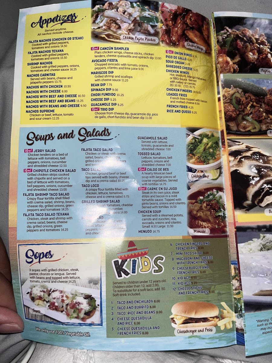 Cancun Mexican Restaurant - 7