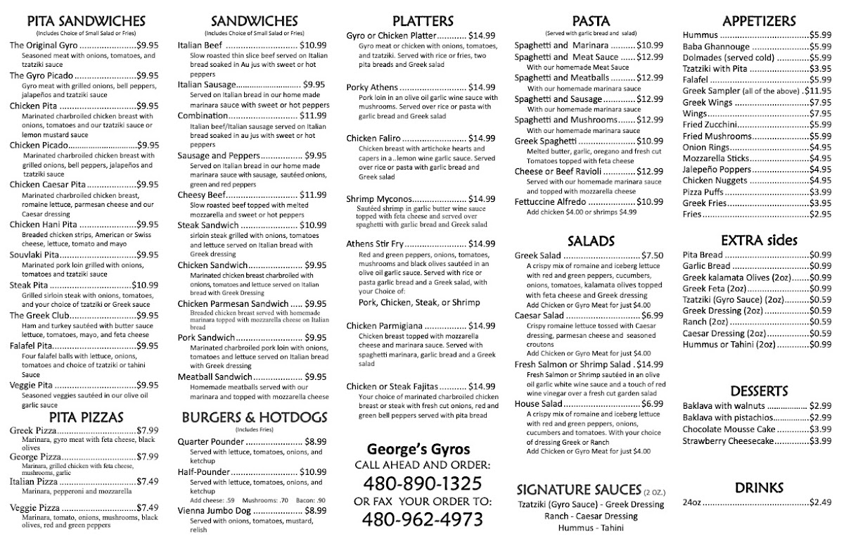 George's Gyros - 1
