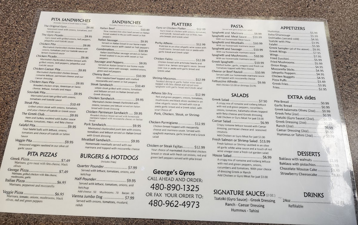 George's Gyros - 2