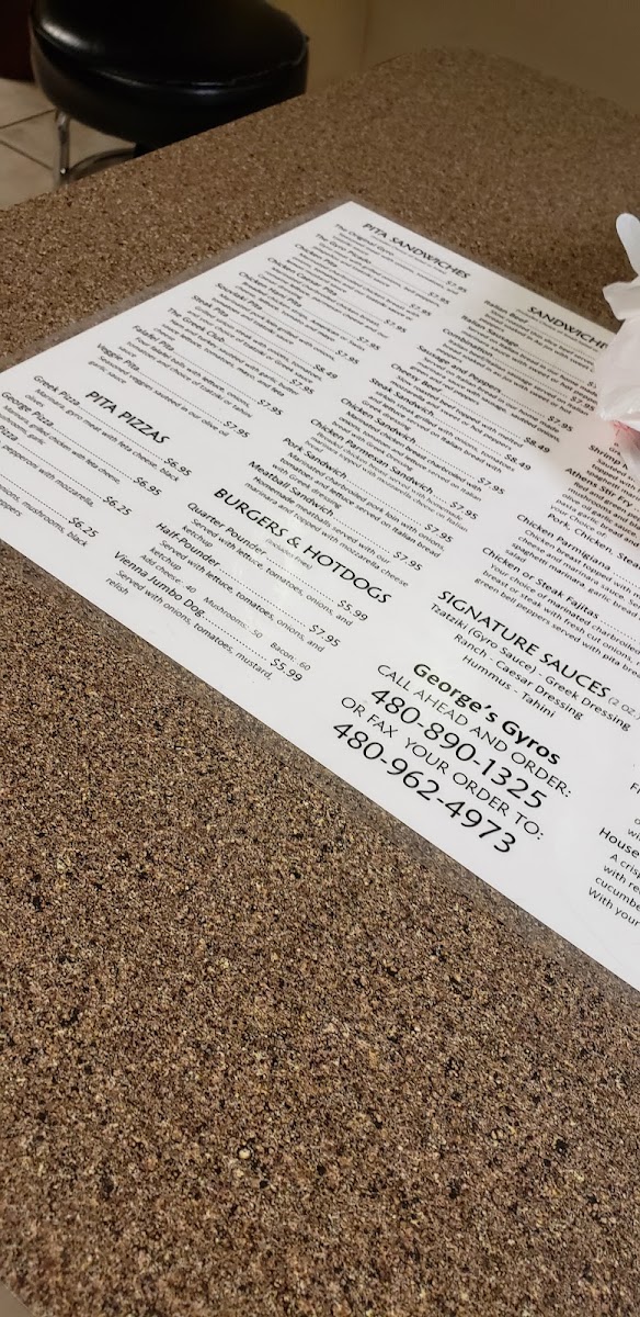 George's Gyros - 6
