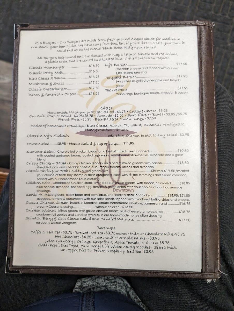 MJ's Downtown Cafe - 10