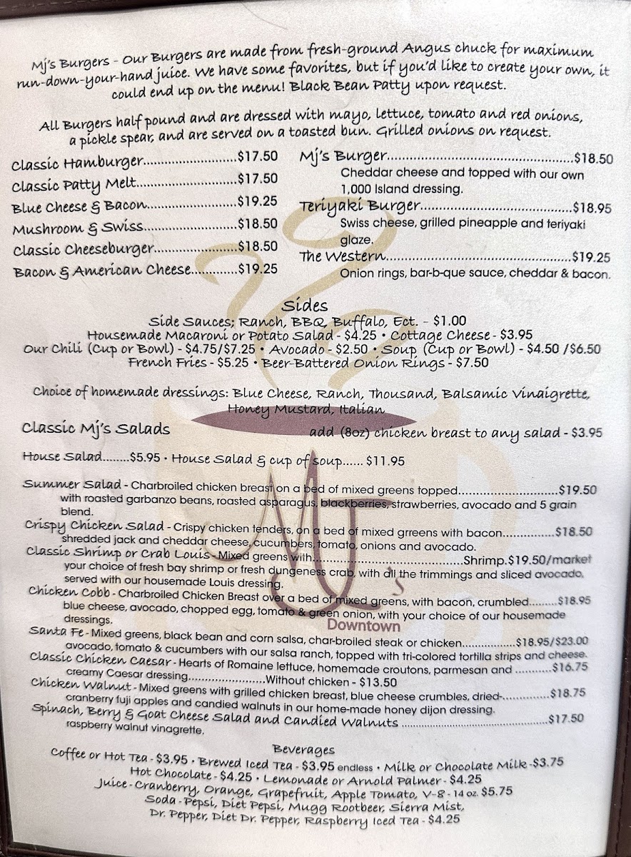 MJ's Downtown Cafe - 3
