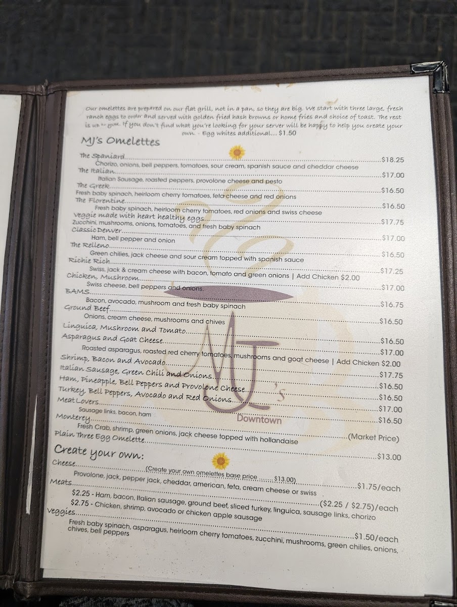 MJ's Downtown Cafe - 6