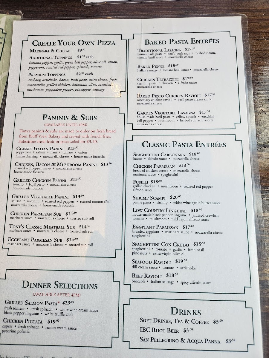 Tony's Pasta Shop & Trattoria - 7