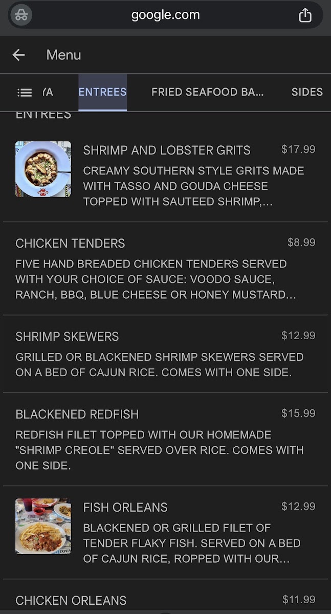 Dat Cajun Place Cafe - 1