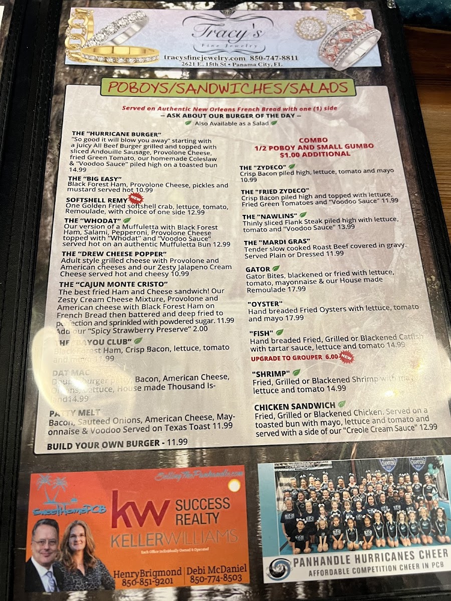 Dat Cajun Place Cafe - 10