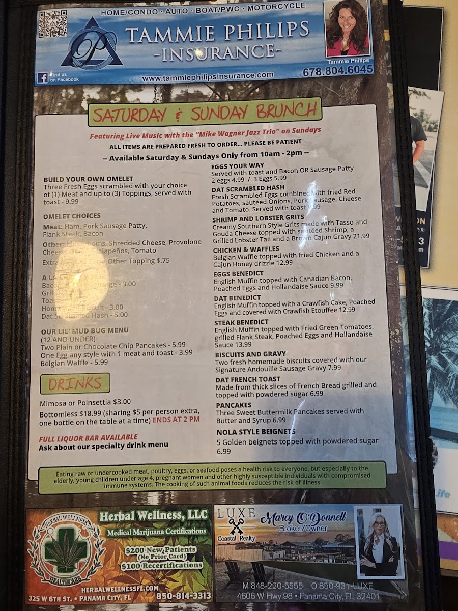 Dat Cajun Place Cafe - 4