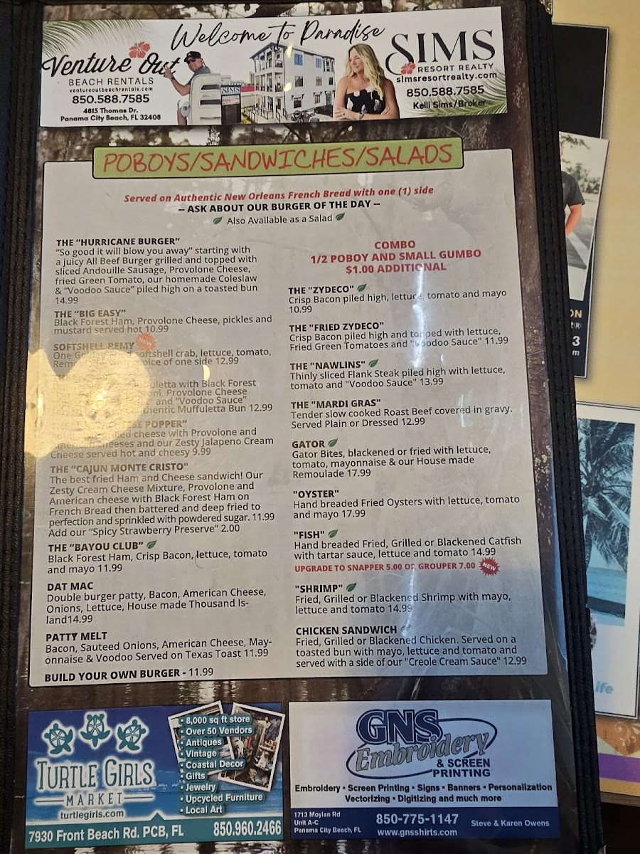 Dat Cajun Place Cafe - 5