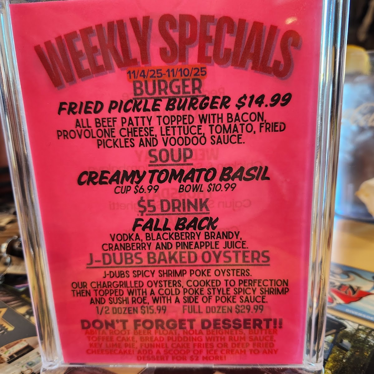 Dat Cajun Place Cafe - 7