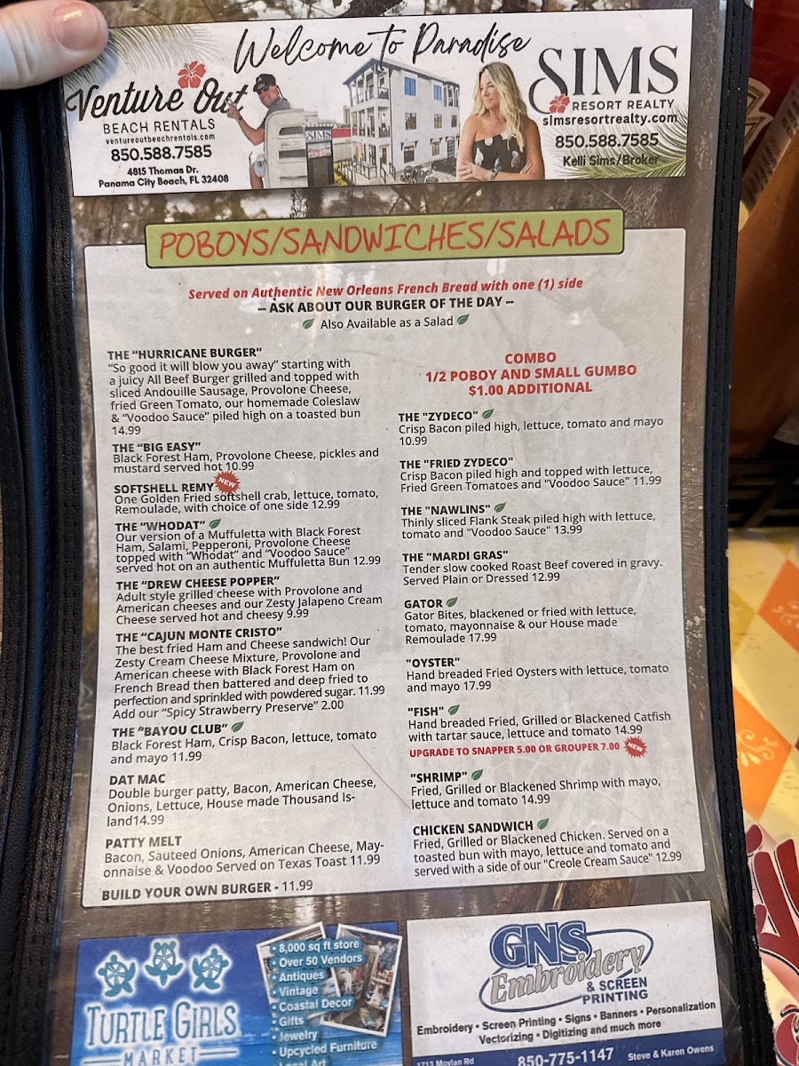 Dat Cajun Place Cafe - 8